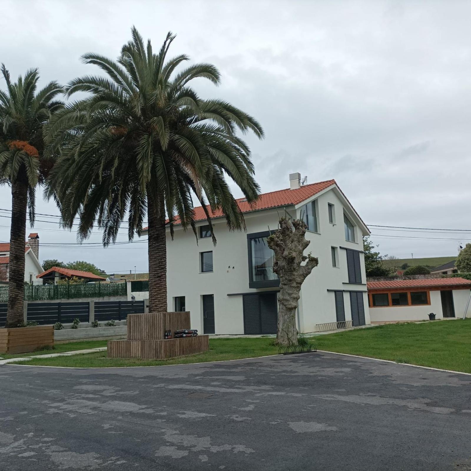 Apartamento Casa Playas Costa Quebrada Santa Cruz De Bezana Exterior foto