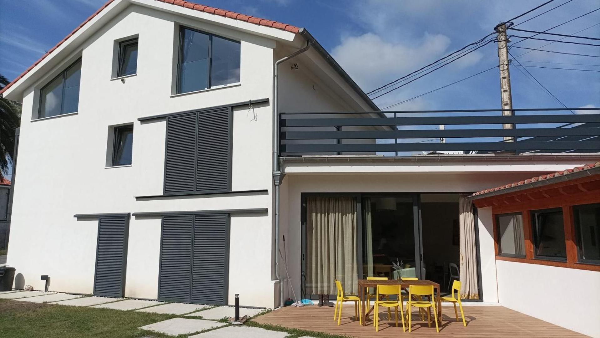 Apartamento Casa Playas Costa Quebrada Santa Cruz De Bezana Exterior foto